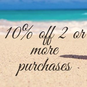 Bundle 2 items and 10% off for you!